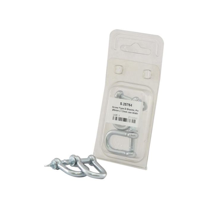 D-Clasp Galvanisé, Broche Ø6mm x 12mm largeur de griffe (2 pièces Agripak) D-Clasp Galvanisé, Broche Ø6mm x 12mm largeur de griffe (2 pièces Agripak)
