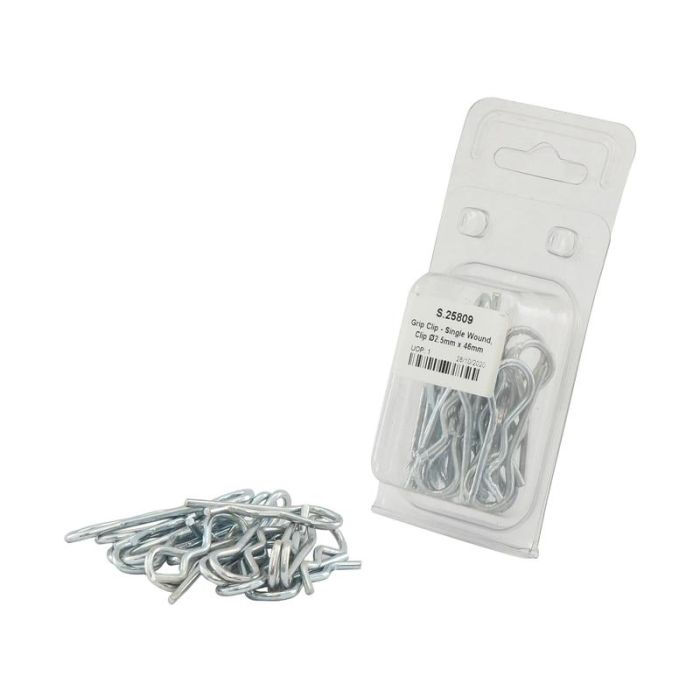 Épingle à cheveux Ø2.5mm 20 pièces Agripak