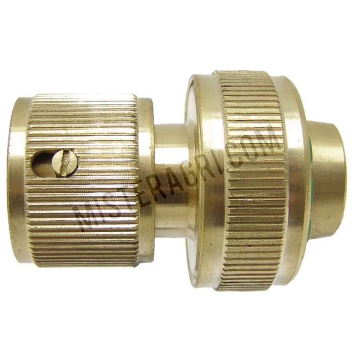 Snelkoppeling - voor 16/19 mm slang