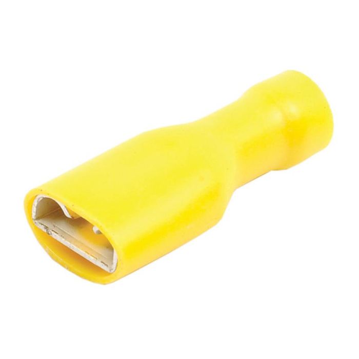 CHAUSSURES DE CÂBLE A PUSH ON 9.5mm F JAUNE
