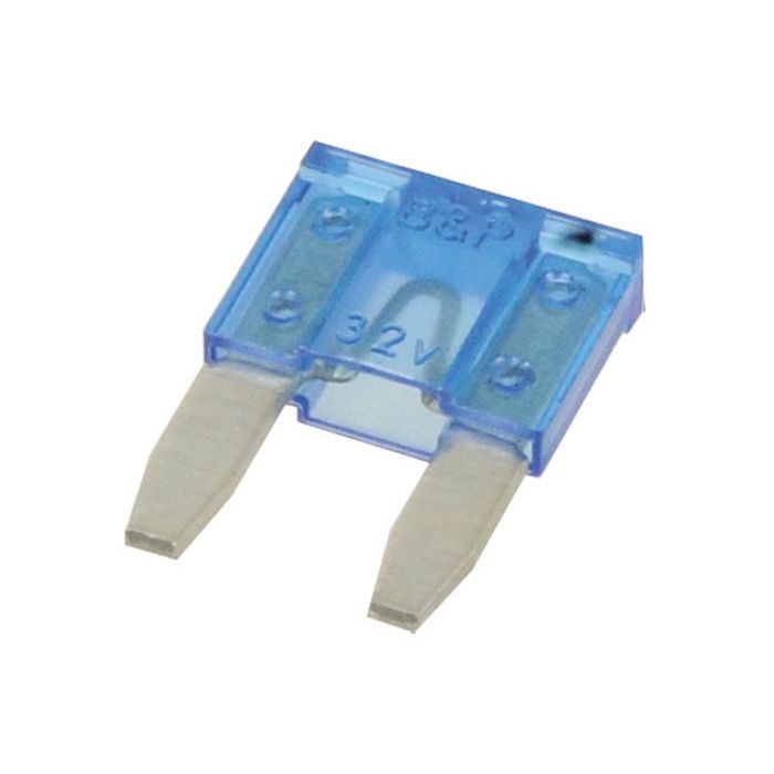 Fusible à lame 15 Amp Mini - Bleu