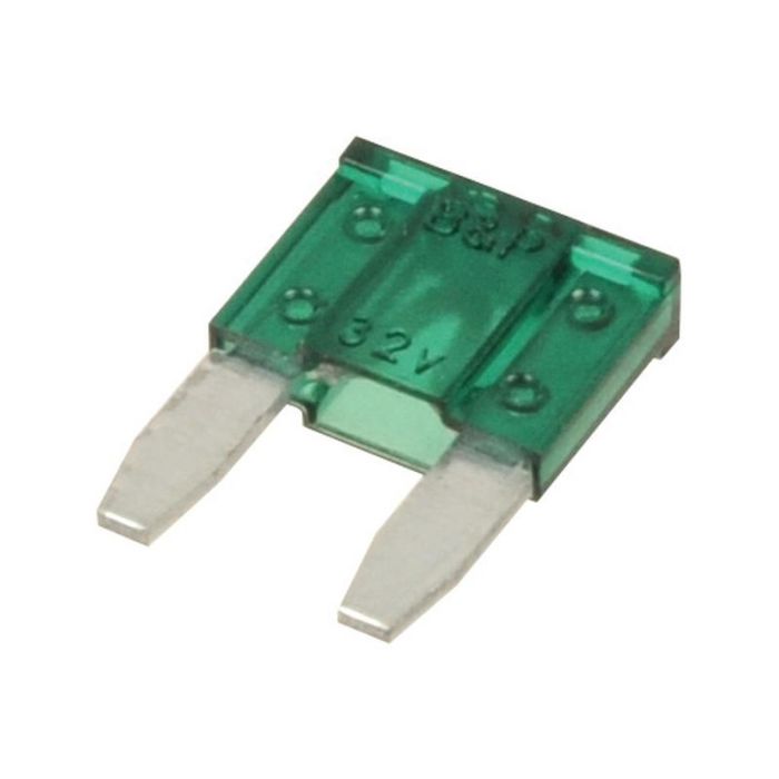 Fusible à lame 30 Amp Mini - Vert