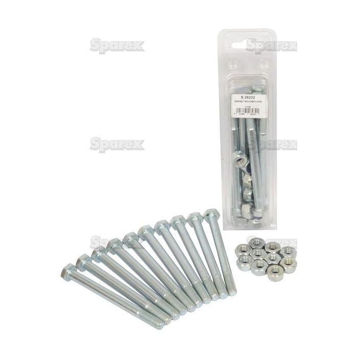 Breekbout, Afm.: M10x120mm, 10stuks Agripak