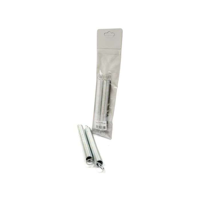 Trekveren, De lente Ø22mm, Draad Ø2.7mm, Lengte: 215mm (2stuks Agripak)