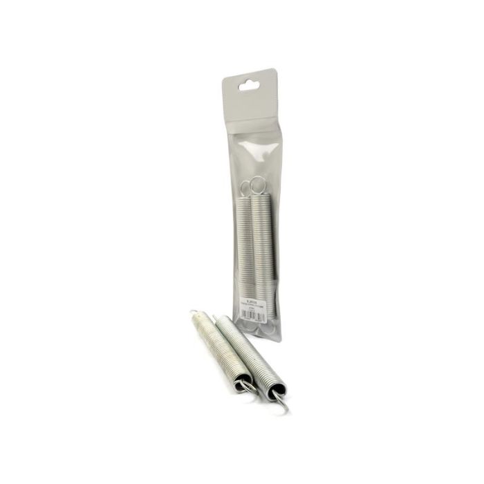 Zugfedern, Feder Ø25mm, Draht Ø3mm, Länge: 215mm (2St. Agripak)