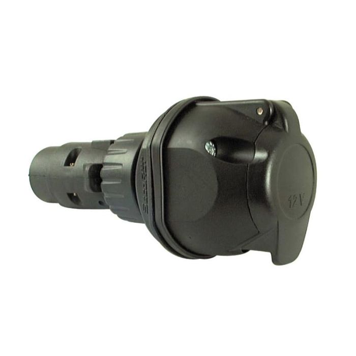 REDUKTIE stekker en doos 24V>12V