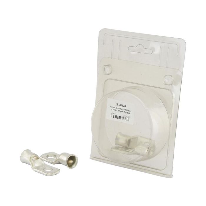 Oeillet de câble 70mm² x Ø10.5mm, Agripak (2 pcs)