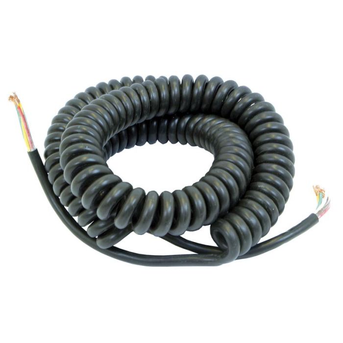 SPIRAALKABEL 5x0,5qmmx5m SPIRAALKABEL 5x0,5qmmx5m