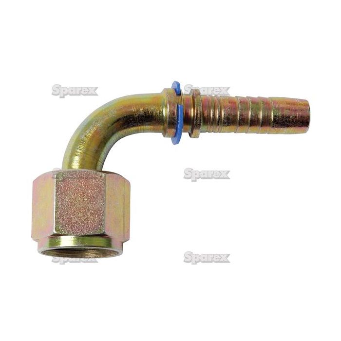 pilaar 3/4\"x1.3/16\"JIC F 90*