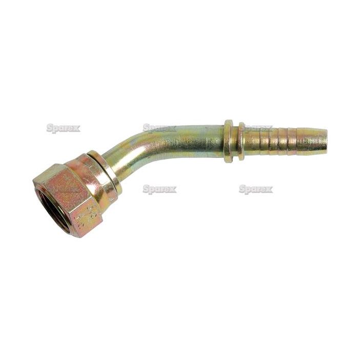 pilier 3/8 "x7/8" JIC F 135*