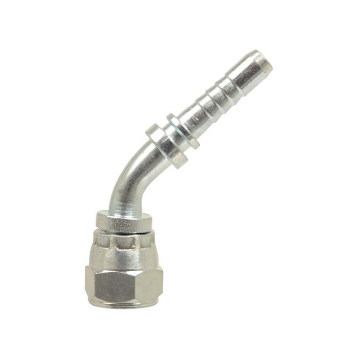 Raccord JIC 37° 1/2'' x 3/4'' Pivot 45