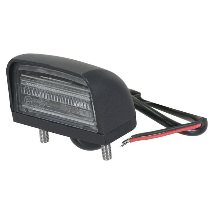 LED Kentekenverlichting, 12-24V
