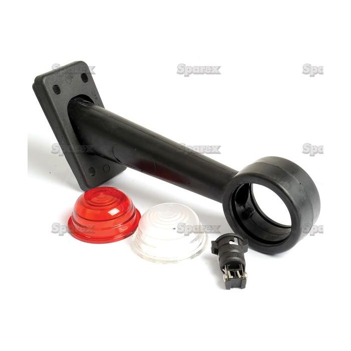 Markeringslicht - Voorste/Rear, 230mm (rechts / links)