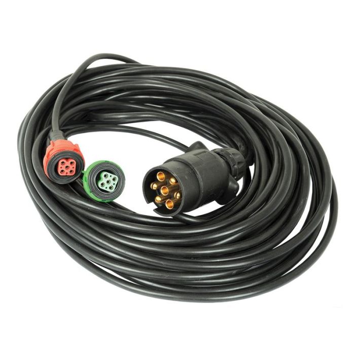 Trailer Harness and Plug Connectors