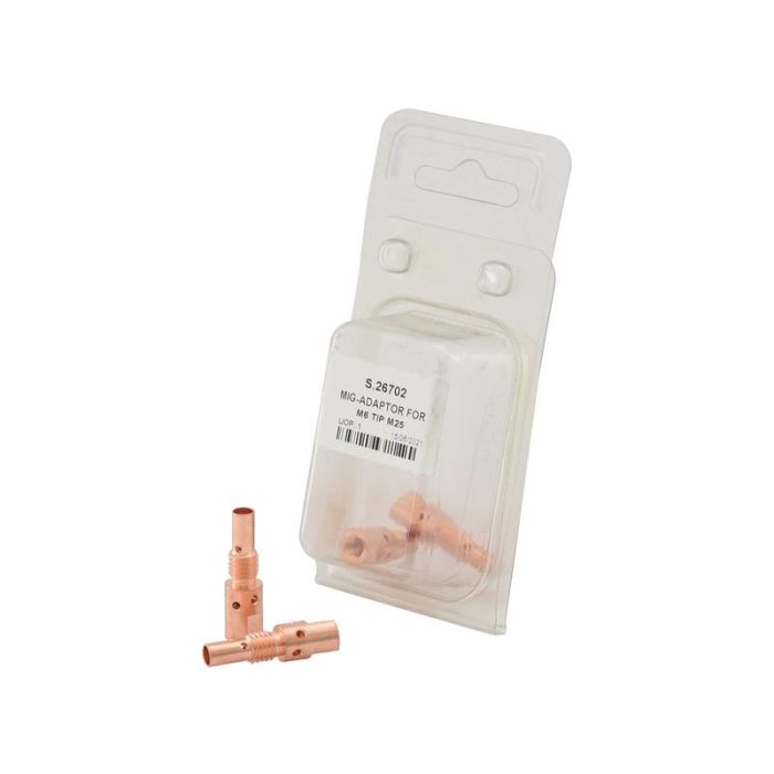 ADAPTATEUR MIG POUR M6 TIP M25
