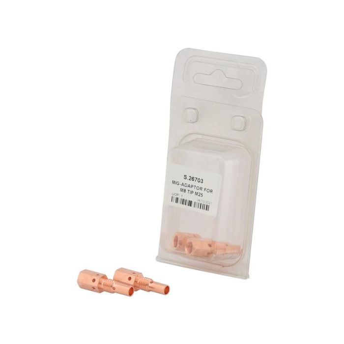 ADAPTATEUR MIG POUR M8 TIP M25