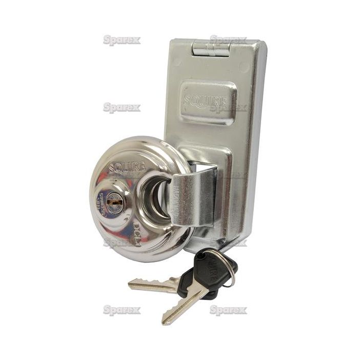 Squire DCL Range Padlocks - Hardened Staal (Security rating: 6)