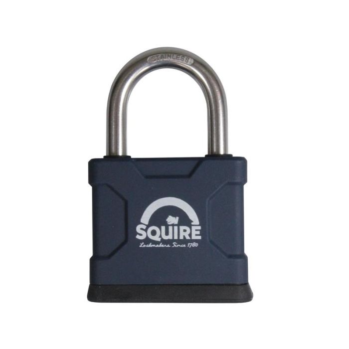 Squire All Terrain Padlocks - INOX, Body width: 44mm (Security rating: 4)