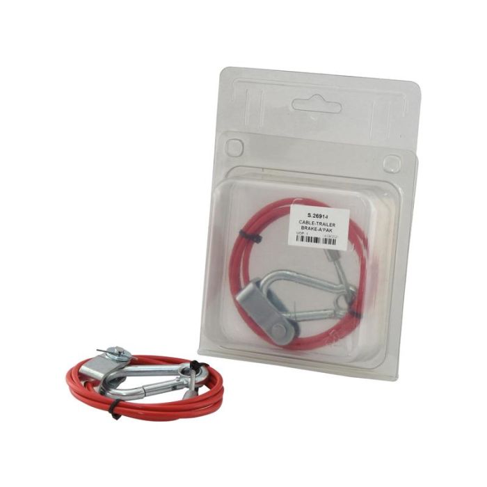 Câble-TRAILER BRAKE-A'PAK