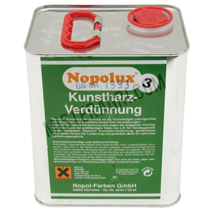 Kunsthars-verdunner