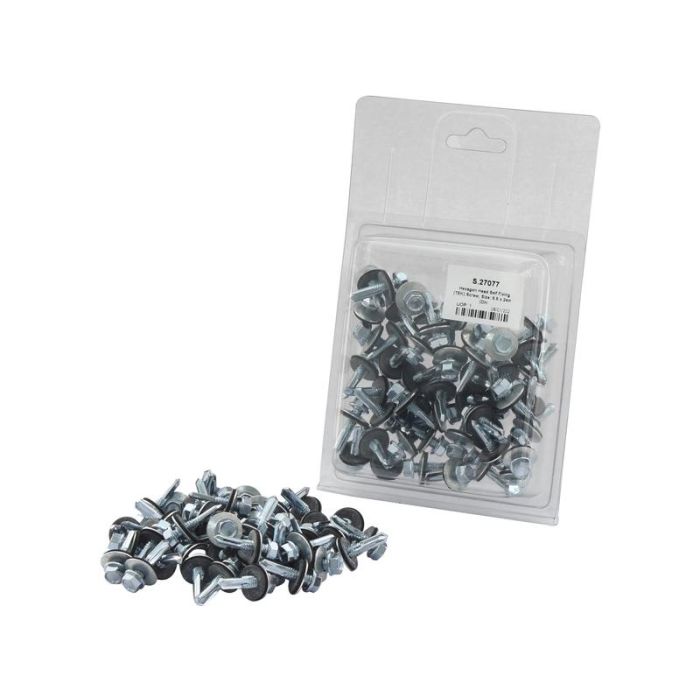 Zelfborende schroef 5.5x24 verzinkt DIN 7504K Agripak Zelfborende schroef 5.5x24 verzinkt DIN 7504K Agripak