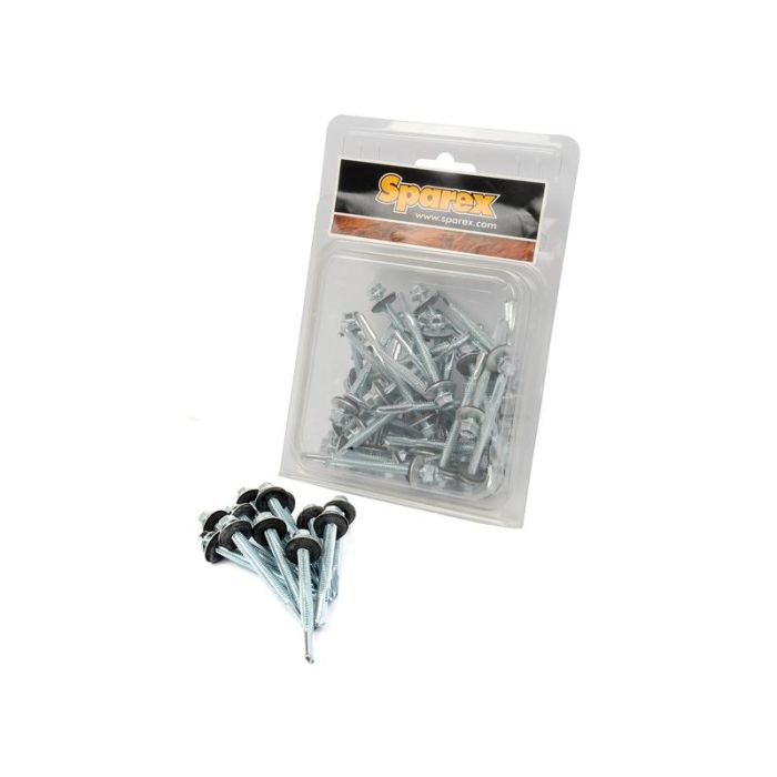 Zelfborende plaatschroeven (Din 963) 50stuks Agripak