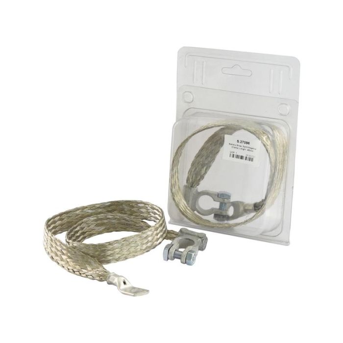 Accu Massastrip, Aarde / Negatief (-) (Klem) Lengte: 600mm