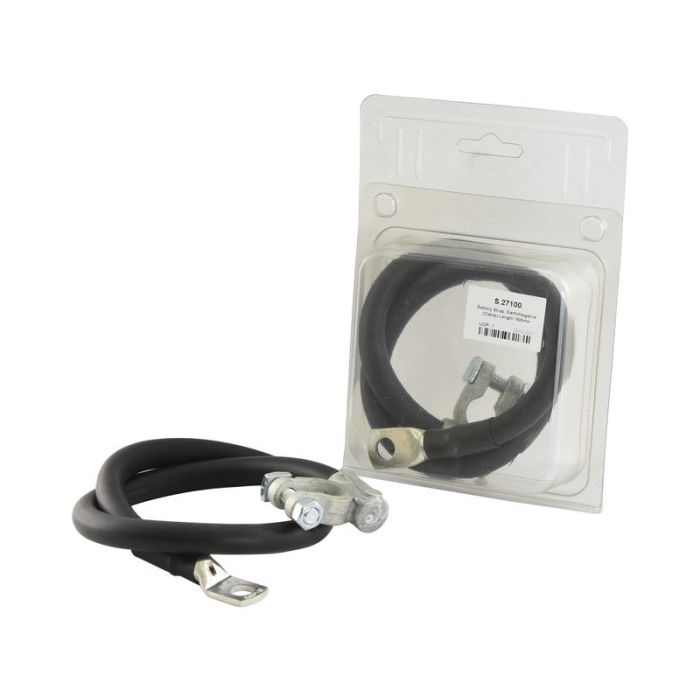 Accu Massastrip, Aarde / Negatief (-) (Klem) Lengte: 600mm