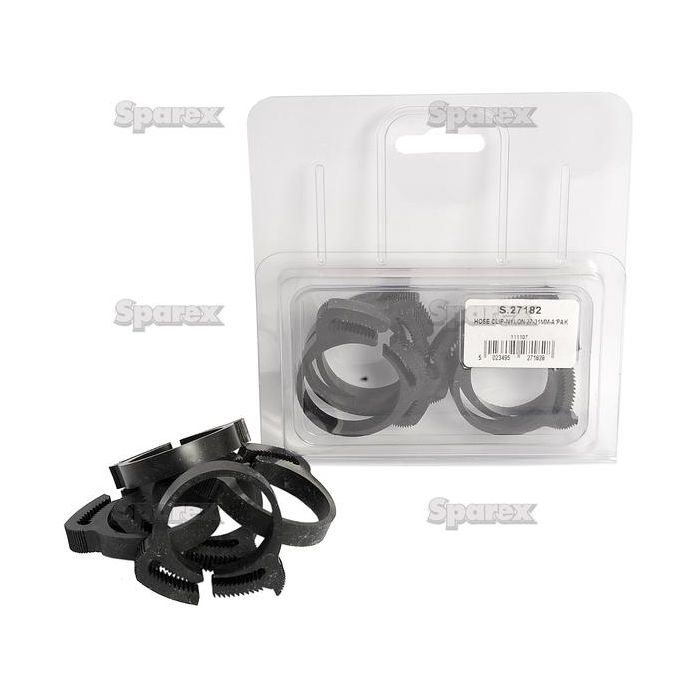 Schlauchschelle Nylon, Min Ø27mm, Max Ø31mm, Agripak.
