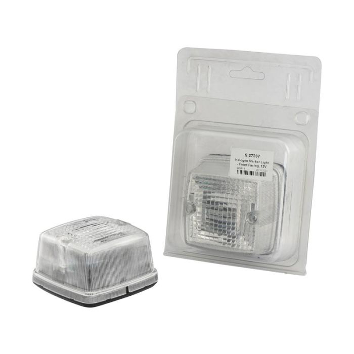Markeringslicht - Voorste Facing, 12V (rechts / links)