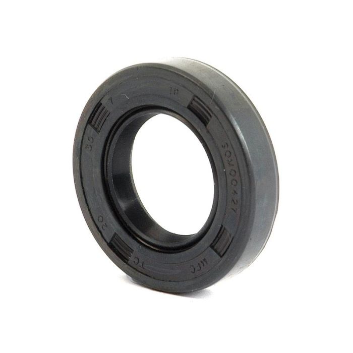 Metrisch Oliekeerring, 20 x 37 x 7mm met stoflip