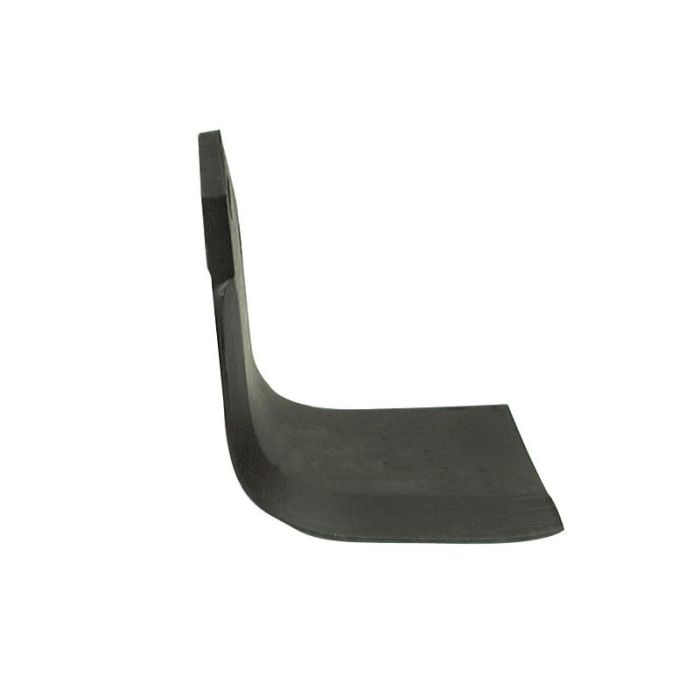 Freesmes Vierkant Rechts 100x10mm Hoogte: 202mm. Gat afstand: 76mm. Gat Ø: 16.5mm. Vervanging voor Horsch, Howard