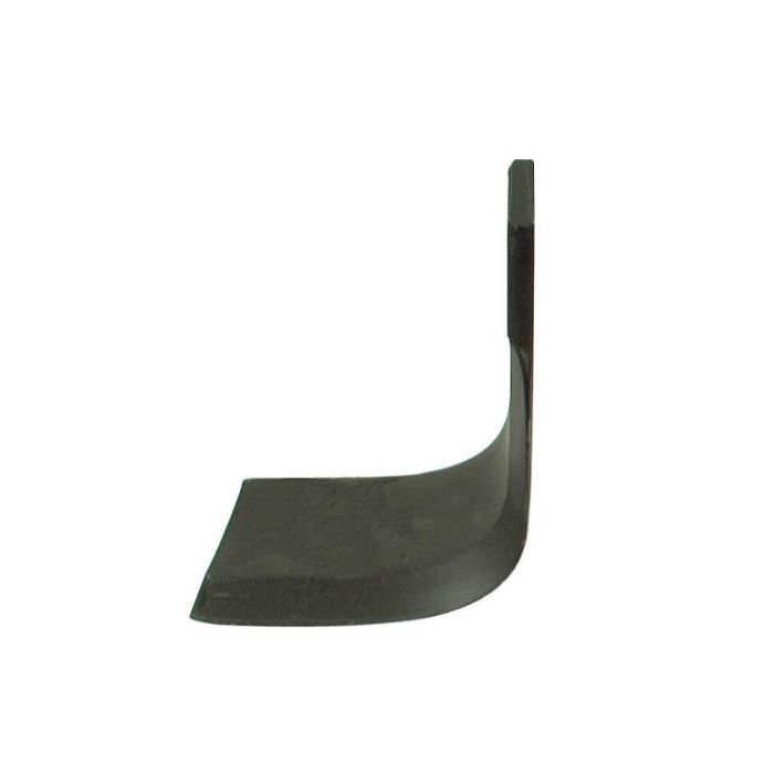 Freesmes Vierkant Links 100x10mm Hoogte: 202mm. Gat afstand: 76mm. Gat Ø: 16.5mm. Vervanging voor Horsch, Howard