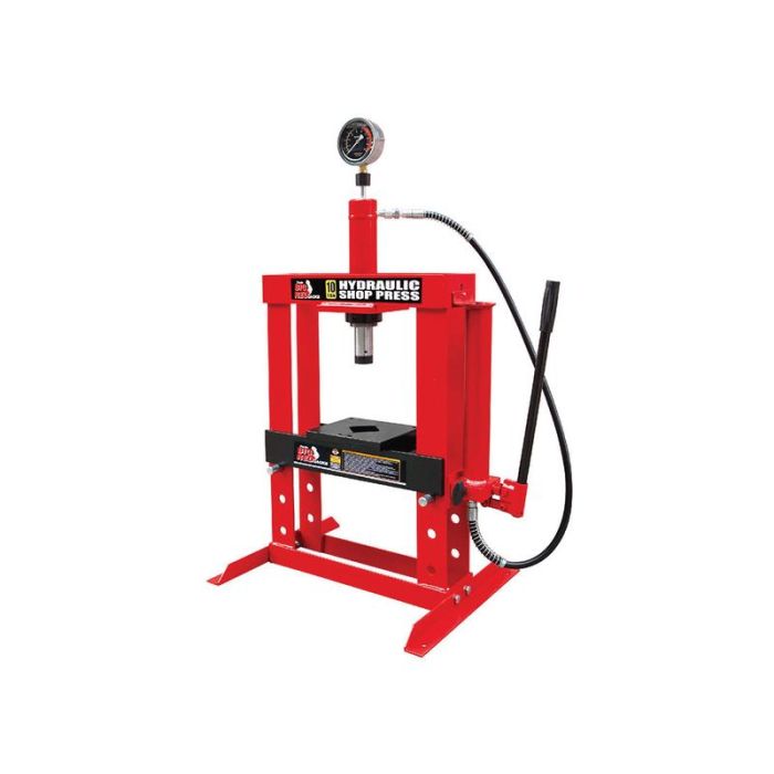 WERKBANKPERS 12 TON 160-330mm
