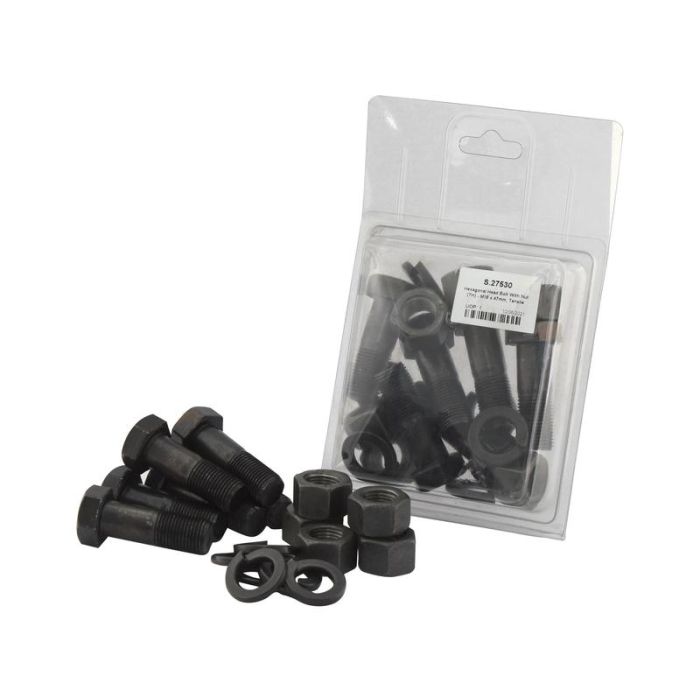 Hex Head Bolt & Nut - M16 x 45mm Treksterkte 10.9, (6stuks Agripak)