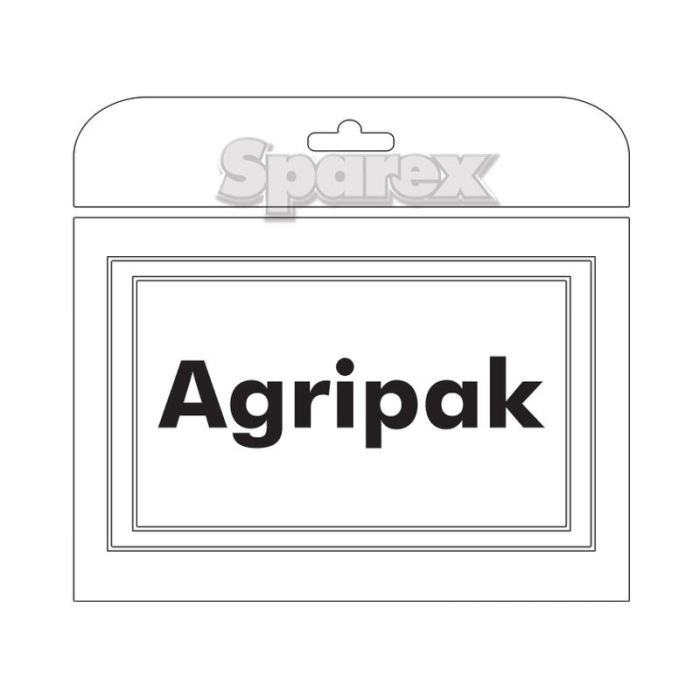 Ploegbout - M14 x 35mm, Treksterkte 8.8 (12stuks Agripak)