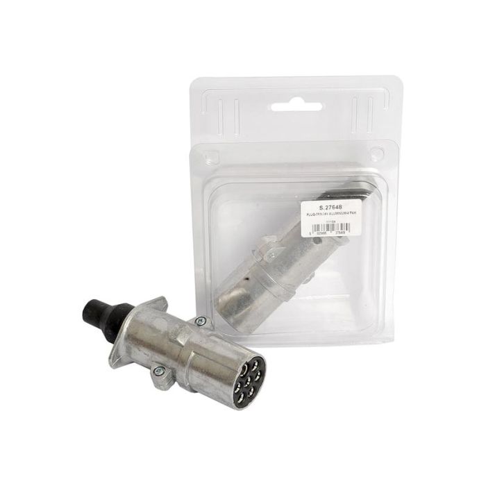 PLUG-7PIN 24V ALUMINIUM-AGRIPAK