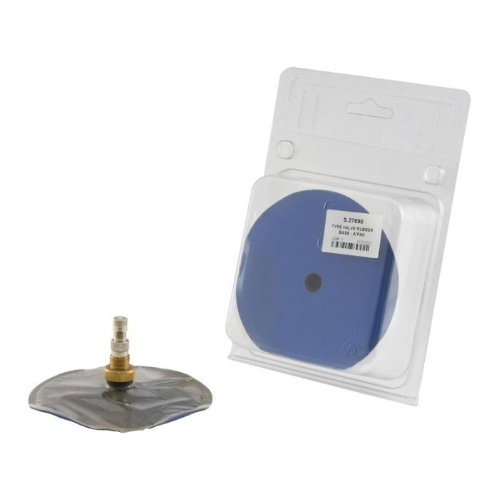 TYRE VALVE-RUBBER BASE - A'PAK
