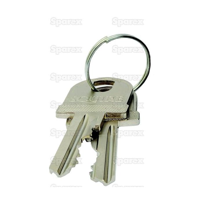 HANGSLOT SLEUTEL PASSEND BIJ S.27878
