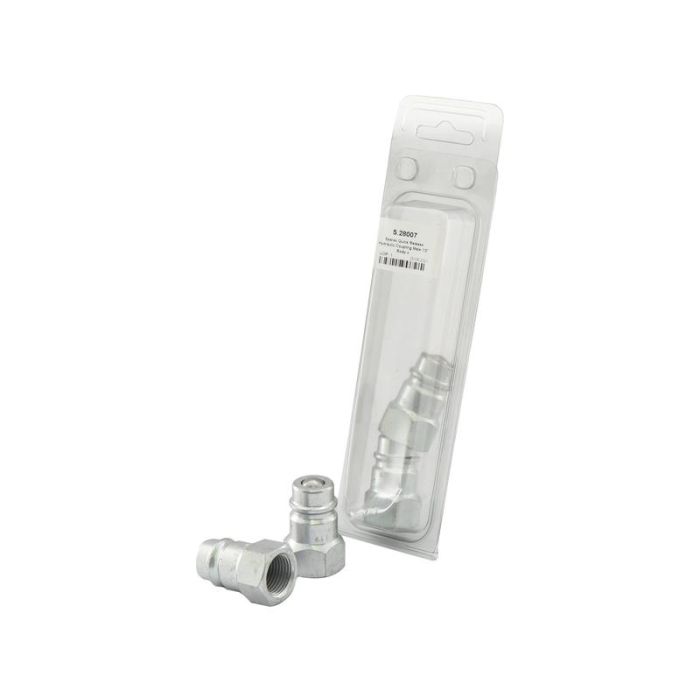 Sparex Snelkoppeling Man 1/2'' Maatvoering x 1/2'' BSP inwending (Agripak 2 stuks)