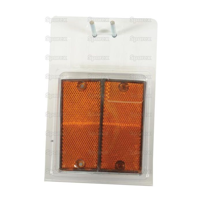 REFLECTOR-AMBER-4 PCS A'PAK