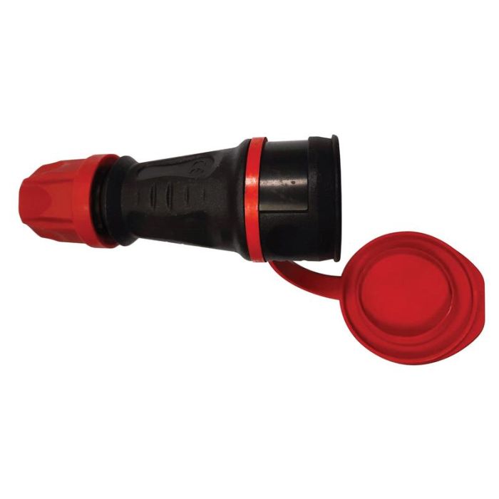 VOLRUBBERKOPPELSTEKKER 10/16 A-250 V-IP44