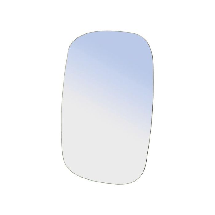 Spiegelglas - Rechteckig, (gebogen), 178 x 127mm
