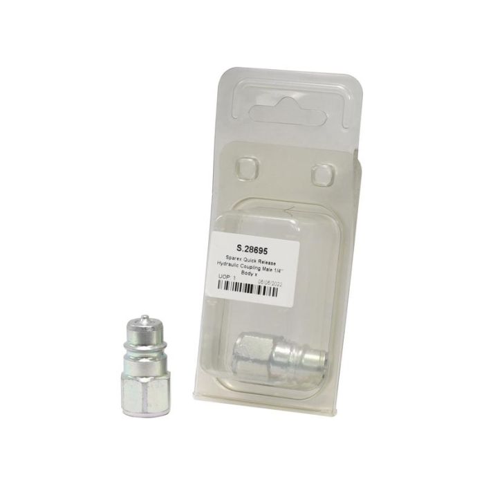 SNELKOPPELING  /4\"M-F BSP AGRIPAK