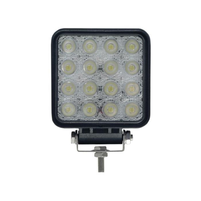 LED Werklamp, Interference: Klasse 3, 4000 Lumen, 10-30V