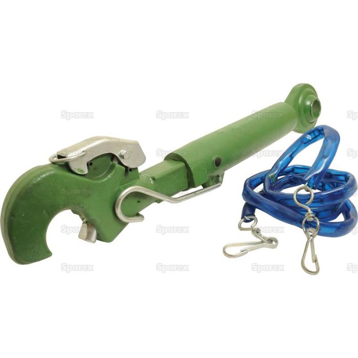 Topstang (Cat.3/3) Kogel en Haak, Min. Lengte: 530mm. Topstang (Cat.3/3) Kogel en Haak, Min. Lengte: 530mm.