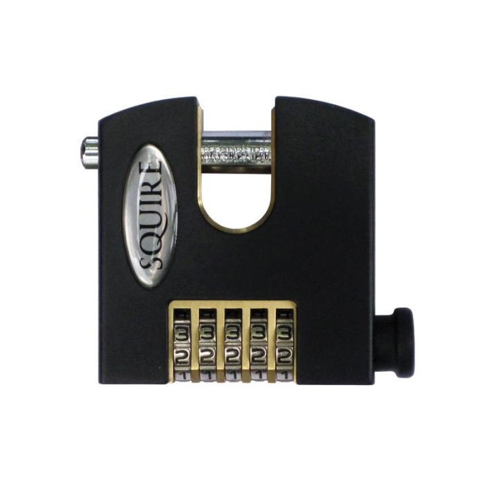 Squire Recodable Stronghold Padlocks - Brass (Security rating: 7)