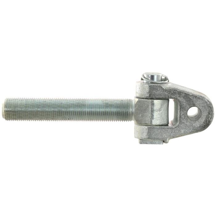 Spindel + gaffelkop - Cat.20mm - Schroefdraad: M36 x 3 - Rechts Spindel + gaffelkop - Cat.20mm - Schroefdraad: M36 x 3 - Rechts