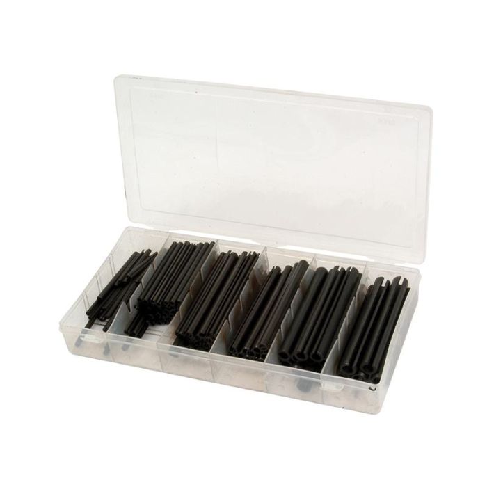Plasticdoos Holspieen Assortment - 160stuks Compak. Plasticdoos Holspieen Assortment - 160stuks Compak.