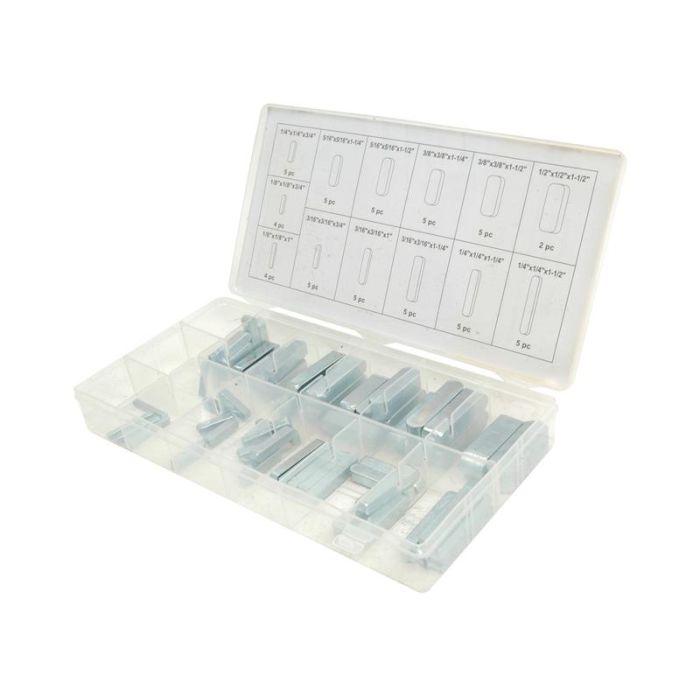 Plasticdoos Inlegspieen, 60stuks Compak